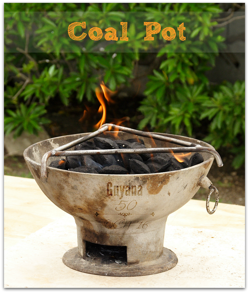 tastes like home Guyana 50 Coal Pot